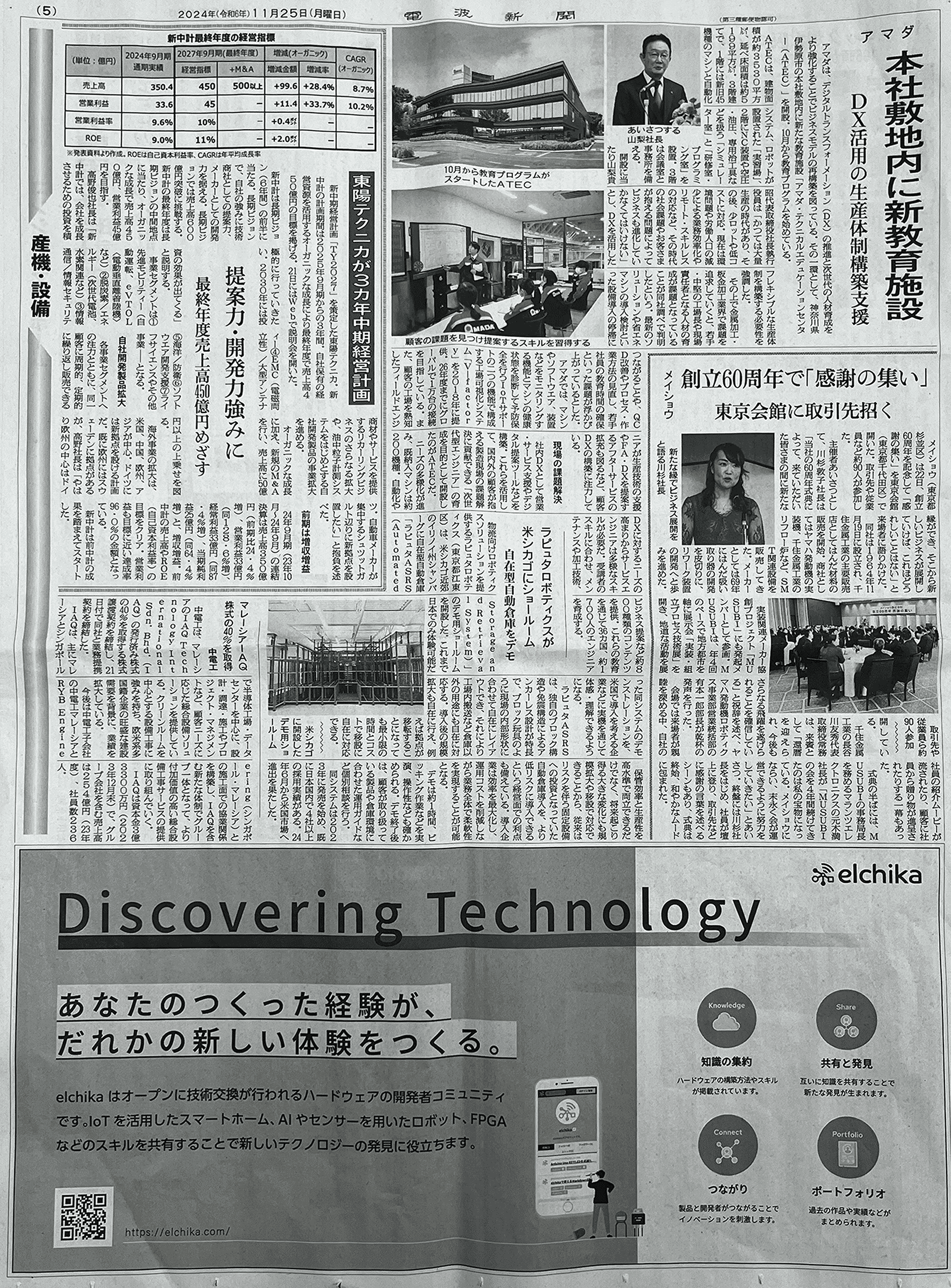 電波新聞