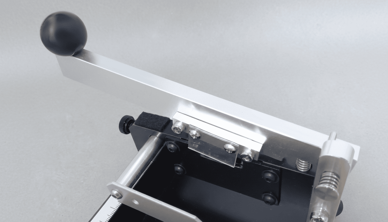 切れ味抜群で疲れにくい構造