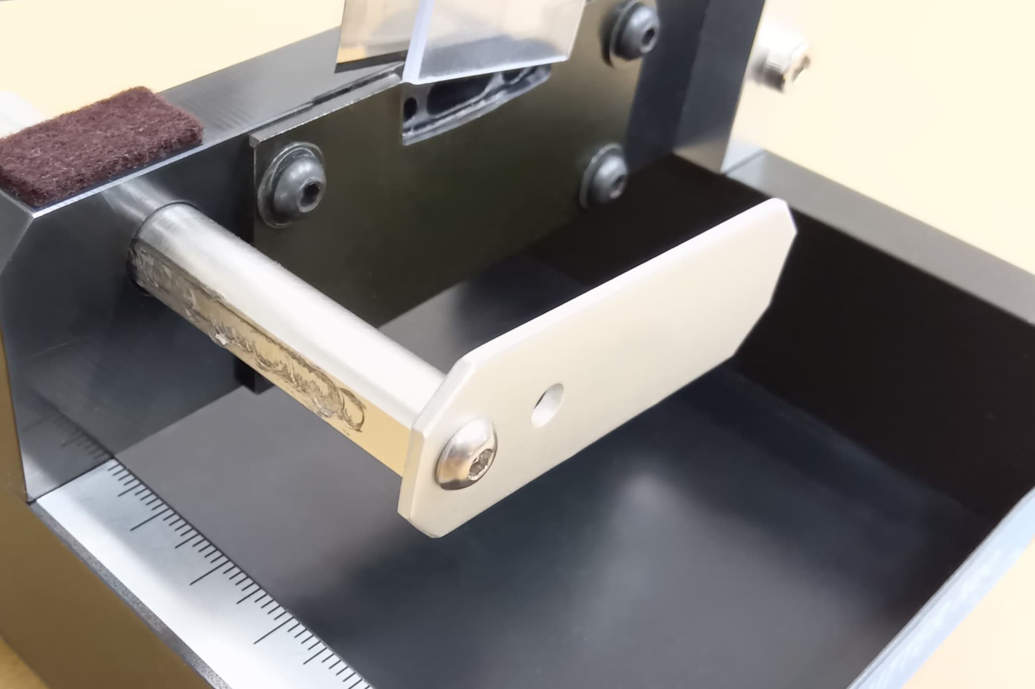 調節可能なストッパー付き