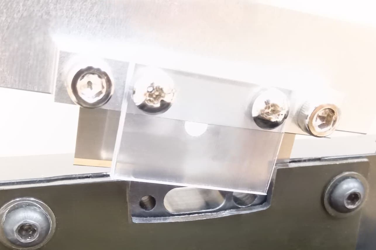 替刃交換が容易に可能