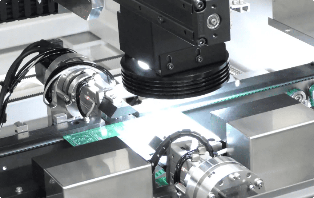 高解像画像の検査機能を搭載