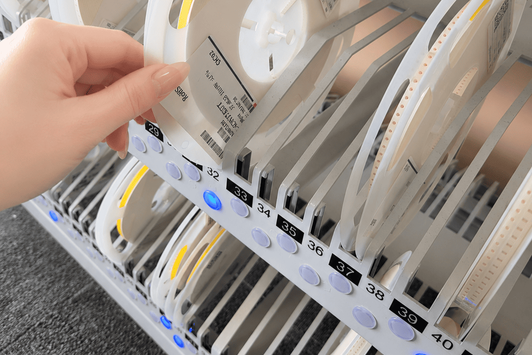 探索時間が省略されるLED機能